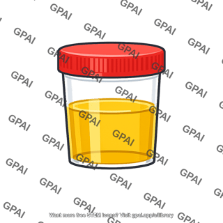 Urine sample