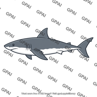 Great white shark