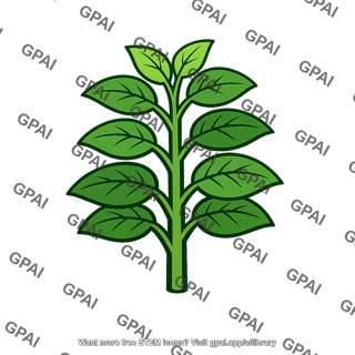 Crop generic clipart plant