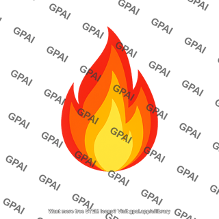 Heat flame