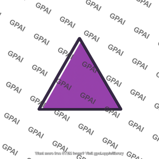 Purple triangle