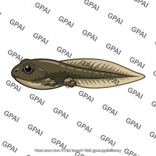 Frog tadpole
