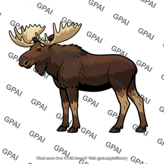 Moose male