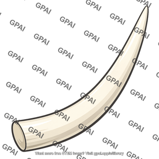 Ivory tusk