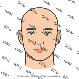 Human face