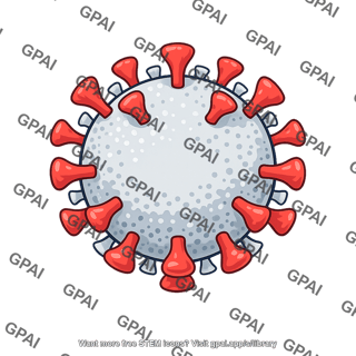 Virus particle coronavirus