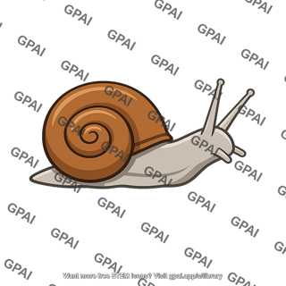 Terrestrial snail