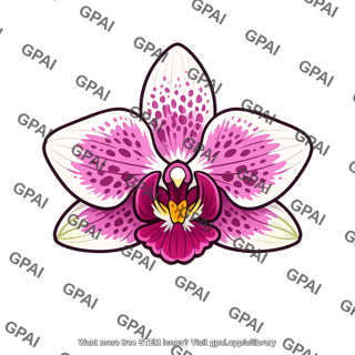 Orchid flower