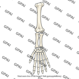 Forelimb bones mammal