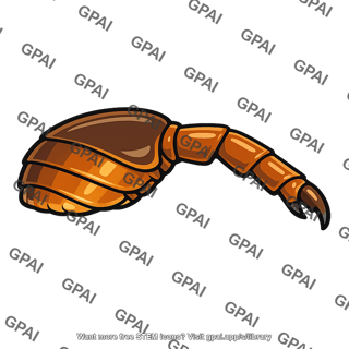 Arthropod body segment