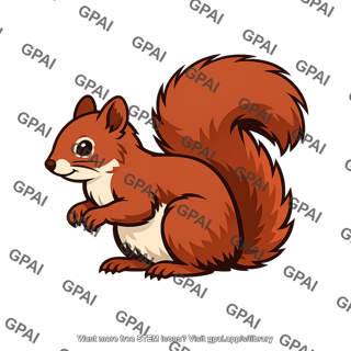 Red squirrel