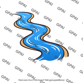 Runoff stream