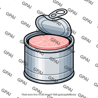 Canned meat