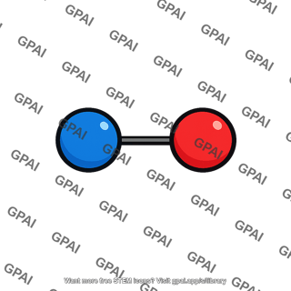 Nitric oxide molecule