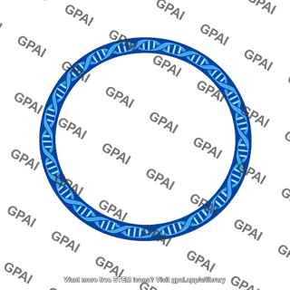 Circular dna loop