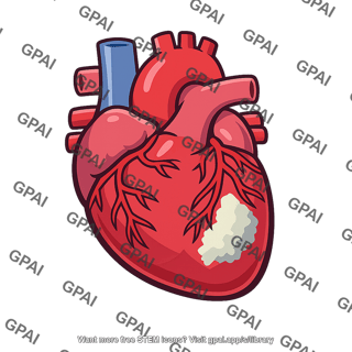Myocardial infarction heart