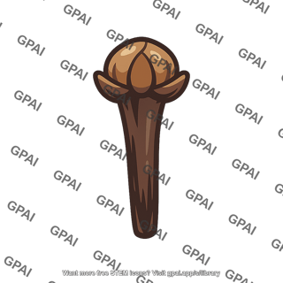 Clove flower bud