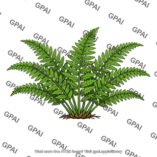 Fern sporophyte