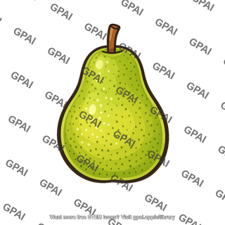 Pear fruit