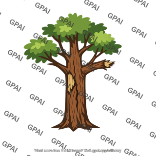 Tree damaged