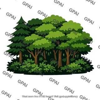 Tree cluster