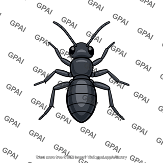 Ant illustration