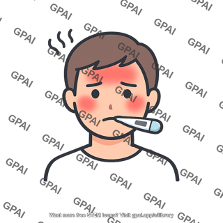 Fever person