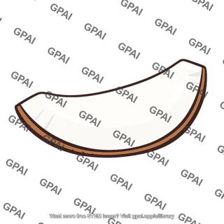 Coconut endosperm