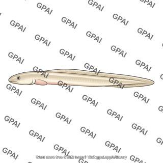 Lamprey larva