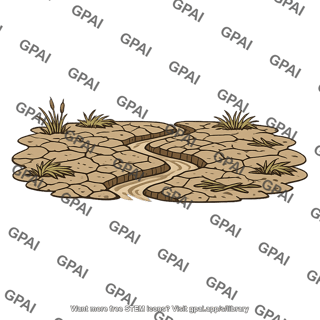 Wetland drained