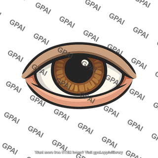 Eye forward facing