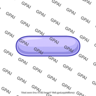 Rod shaped bacterium