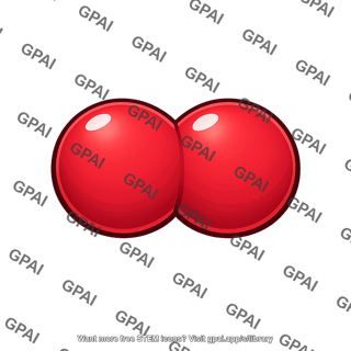 Space filling model oxygen