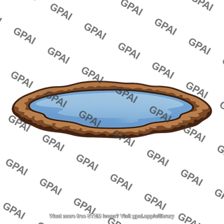 Temporary pond