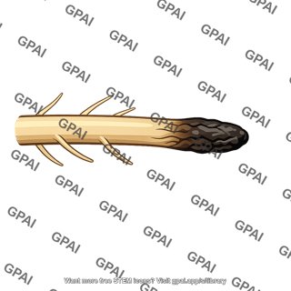 Root tip dead