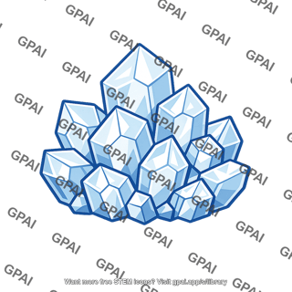 Crystal cluster