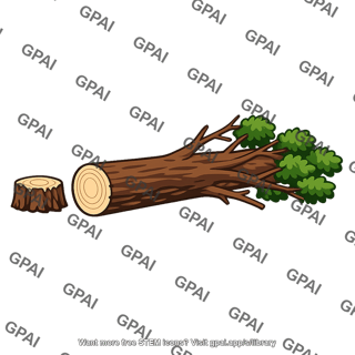 Tree felled
