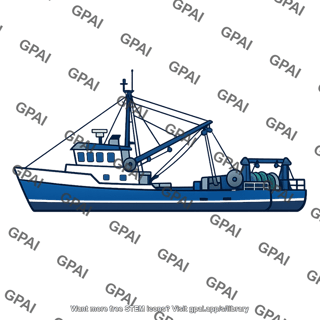 Boat trawler