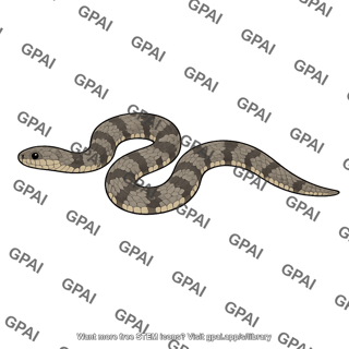 Lake erie water snake pattern b