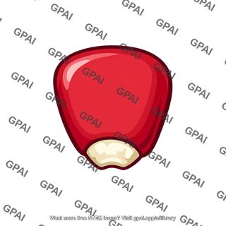 Maize kernel red