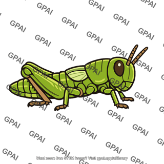 Grasshopper nymph