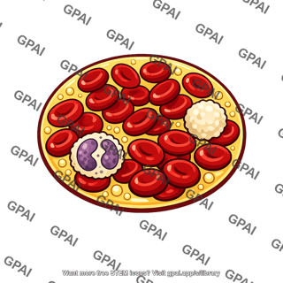 Vertebrate blood