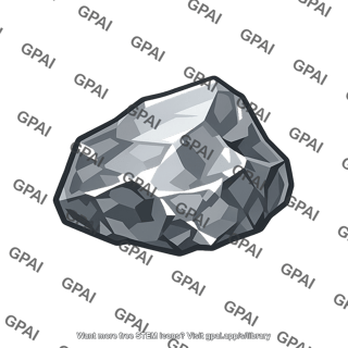 Metallic rock