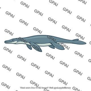 Marine reptile