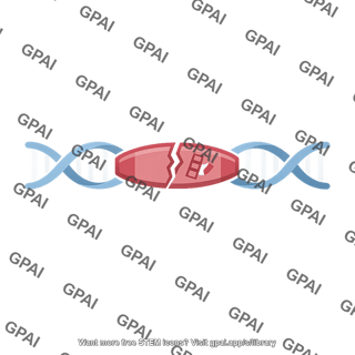 Tumor suppressor gene mutated