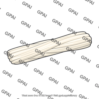 White matter axon bundles
