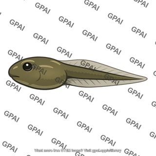 Frog tadpole