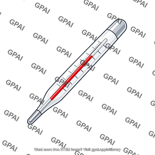 Body temperature thermometer