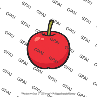 Red apple