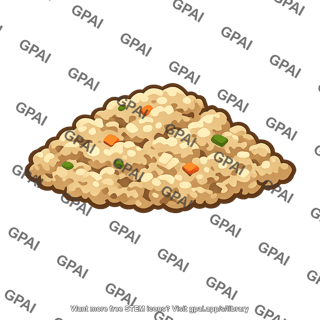 Crushed food